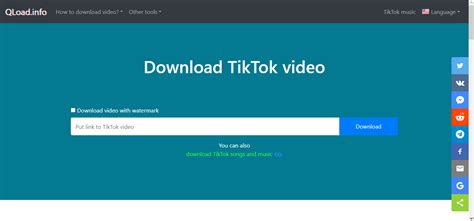 qload tiktok.